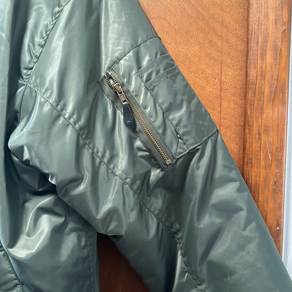 Relco London, UK MA-1 Flight Jacket. Men’s size L. Khaki/Army Green. - Picture 9 of 12